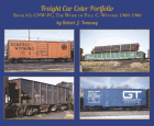 Freight Car Color Portfolio Book #2: GNW-PC, The Work of Paul C. Winters 1960-1980